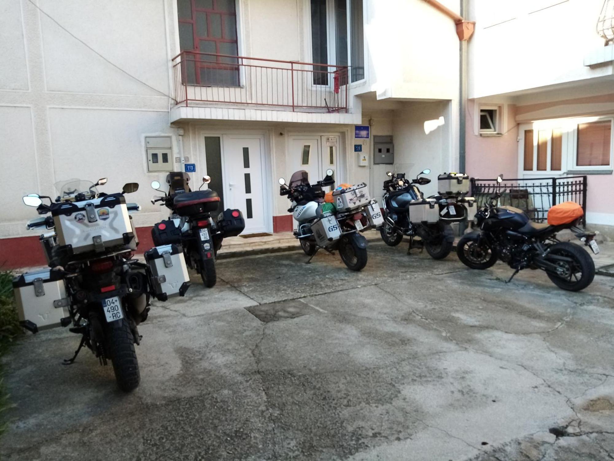 Ohrid Apartments Exterior foto